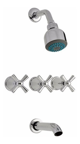 Griferia Baño Ducha C/transf Hydros Toscana Cierre Ceramico 0