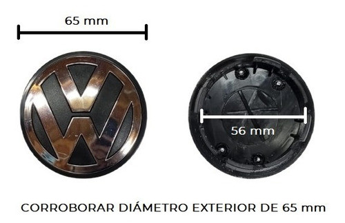 Centro De Llanta Rueda Vw Vento Bora Amarok Oferta!!! 0