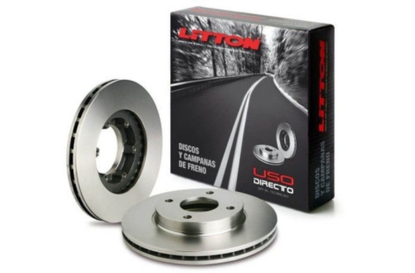 Kit Discos De Freno Renault Fluence Duster 2.0 Delanteros 0