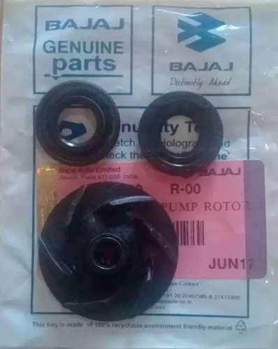 Kit Retenes Bomba De Agua Bajaj Rouser 200ns Orig Plan Fas 1