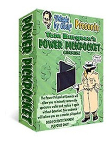 Billetera De Esponja Goshman Magia Gags / Alberico Magic 0