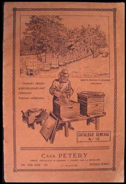 Antiguo Libro Criando Abejas Y Produciendo Miel 48n 928 0 Antiguo Libro Criando Abejas Y Produciendo Miel 48n 928 0