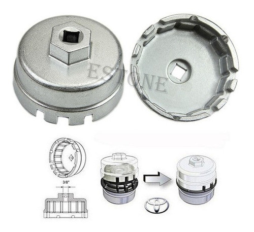 Saca Filtro Oleo Tipo Refil Da Linha Corolla Civic 2 Funções 1