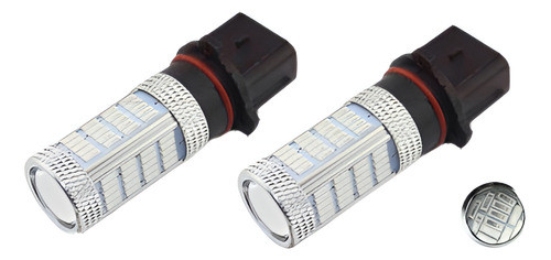 2pcs 92smd Verde P13w Led Bombillas Coche Auto Drl Lámpara C 0