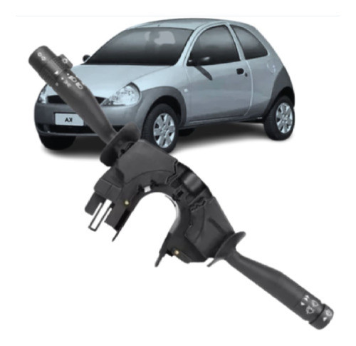 Chave De Seta Ford Ka Sem Limpador Traseiro 97 98 99 Sem 0