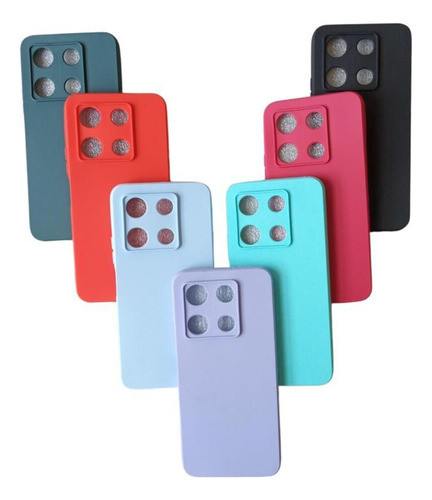 Capa Infinix Note 30 Pro + Película Hidrogel Vinho 1