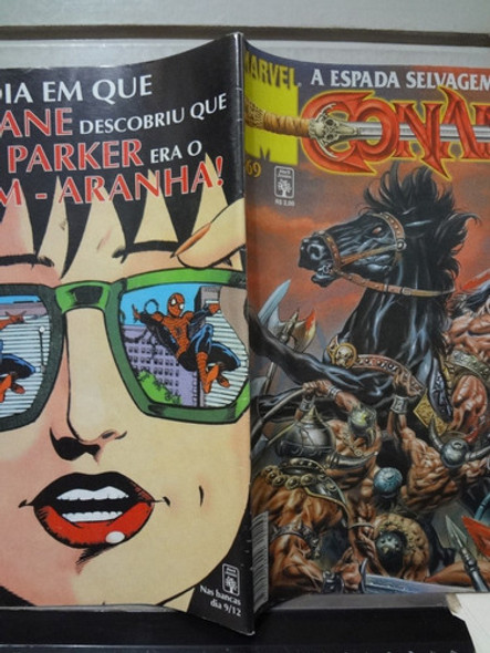 Gibi Hqs A Espada Selvagem De Conan O Barbaro Nº 169 1