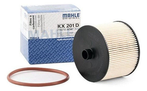Filtro Combustible Para Peugeot 407 2.2 Hdi 05/11 Orig Mahle 0