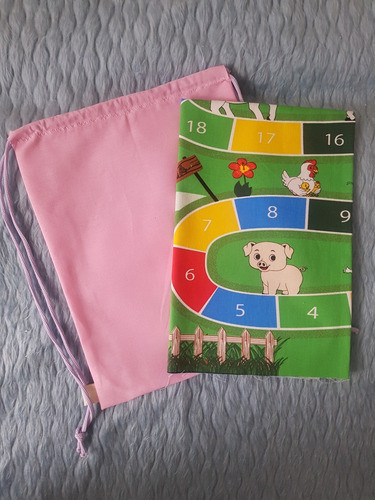 Lona Infantil + Mochilita 1