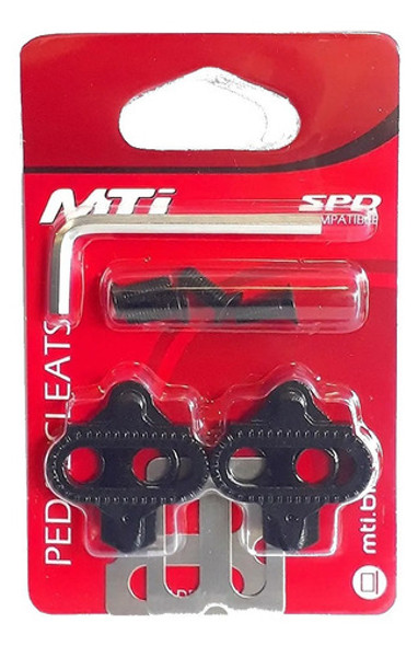 Trabas Pedal Bicicleta Mti Compatile Spd 0