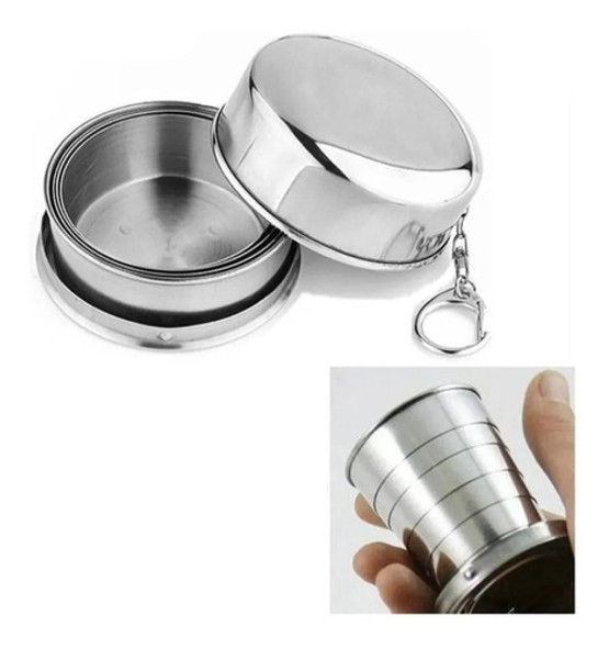 Vaso Pequeño Plegable Telescopico Camping  Colegio 0 Vaso Pequeño Plegable Telescopico Camping  Colegio 0