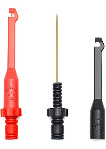 Set 2 Pincha Cables Con Guia Para Tester Ferreteria Vazquez 0