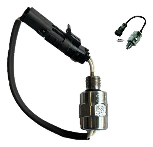 Solenoide Pare Circuito Hidraulico Compatible Con Longking 1