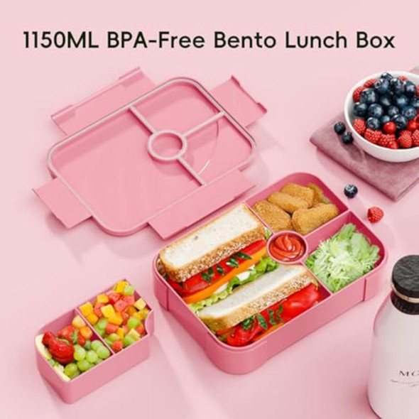 Lonchera Bento Para Niños, Lonchera Bento A Prueba 1