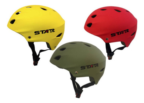 Casco Star Kite Windsurf Kayak Rafting Ciclismo Skate Roller 0