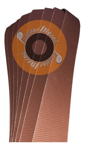 8 Bandas 75x1500 Zirconio Estructurado Lijadora Carrusel 0