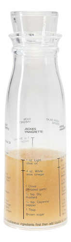 Botella Preparación Ensalada Con Recetas 0