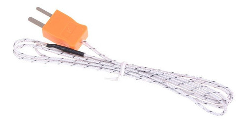 Termocupla Tipo K Tp-01 -50 Hasta 204° Cable 1 Metro 0