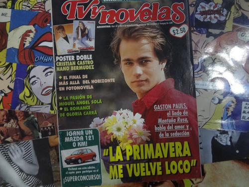 Revista Tv Y Novelas 1994 Moria Luis Miguel Cristian Castro 0