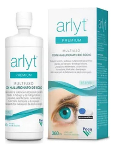 Arlyt Premium 360 Ml - Solución Lentes Contacto 0