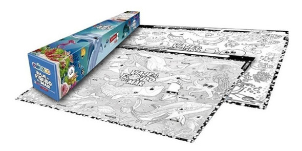 Viaje Al Fondo Del Mar 2 Super Laminas Para Colorear 0