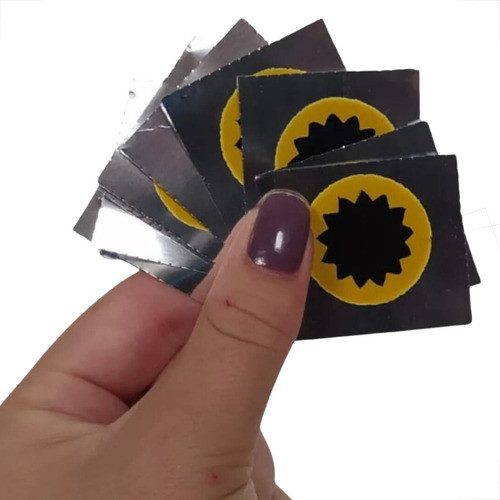 20 Remendos Frio Borracha Vipal R-01 25mm Vipal 0