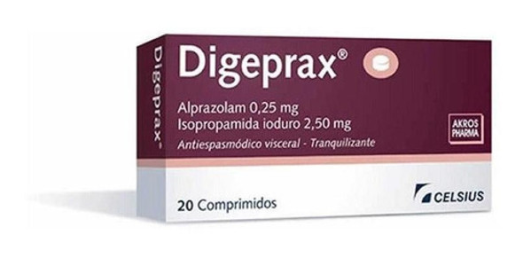 Digeprax 20 Comprimidos 1 Digeprax 20 Comprimidos 1
