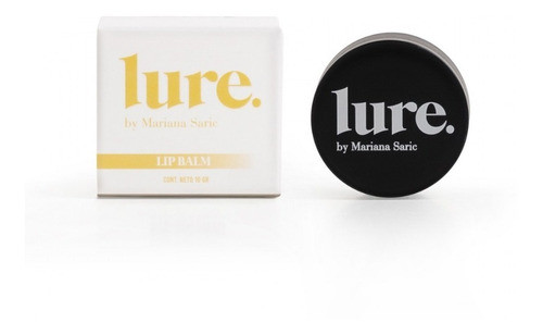 Balsamo Labial Lure Sabor Damasco Hidrata Protege Labios 1