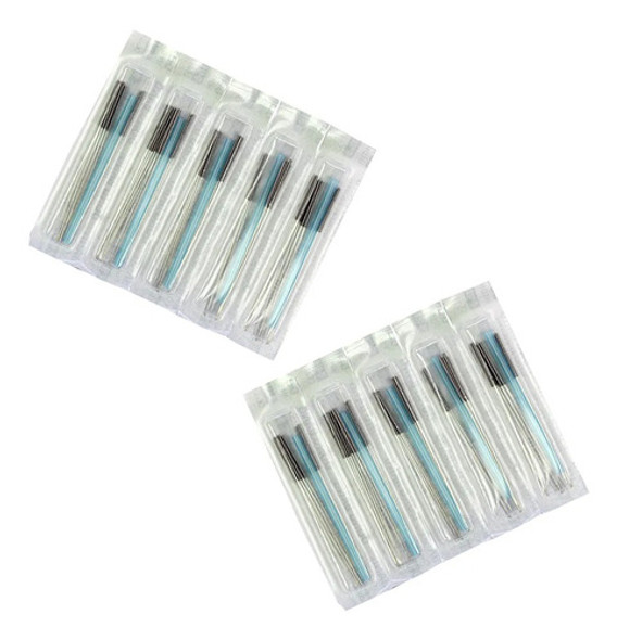 Agujas Para Acupuntura. Dong Bang .0,25x30mm X 100u 0