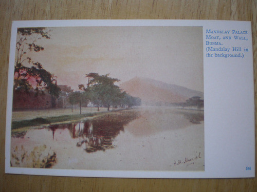 Tarjeta Postal Inglesa - El Largo Rio 0