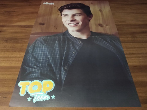 (t098) Poster Shawn Mendes * Marama 45 X 30 0