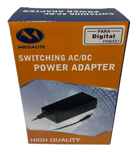 Fuente Switching 12v 3a Conector 5,5 X 2,1mm (+c) Sf120030 1