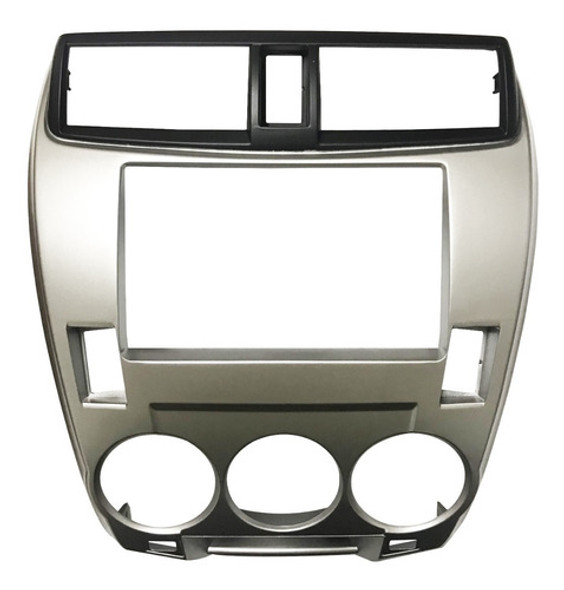 Marco Frente Adaptador Honda City Doble Din 0 Marco Frente Adaptador Honda City Doble Din 0