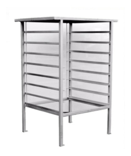 Base Mesa Horno Convector 8 Guias Latero P/ Bandejas 60x40 0