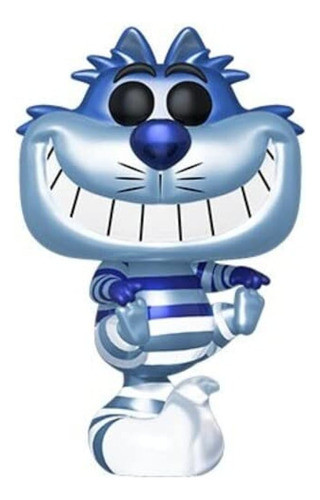 ¡funkopop! Disney: Pide Un Deseo - Gato De Cheshire (metálic 0