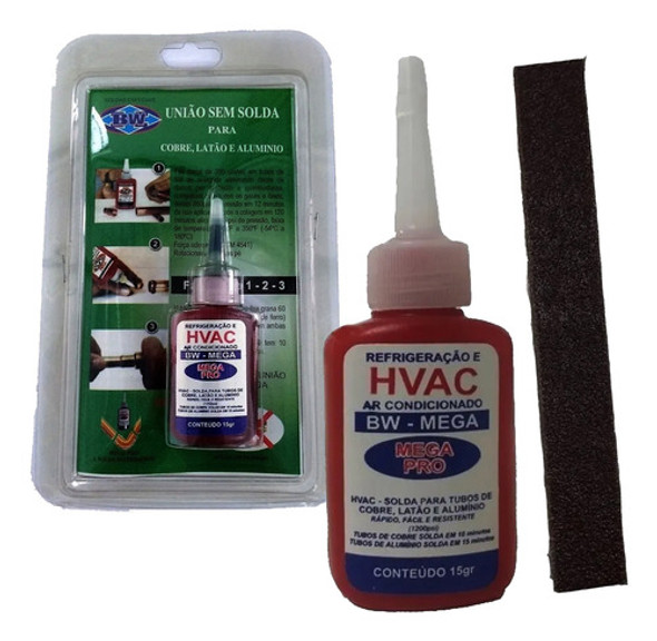 Hvac Mega Pro Solda Fria Cobre E Alumínio Ar Condicionado 1