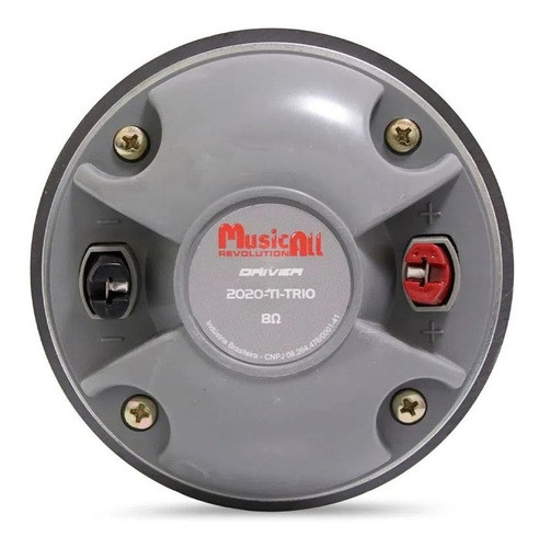 Driver D2020ti Trio Titanio - 90 Watts Rms Musicall D220 Ti 0