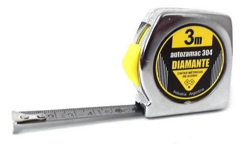 Cinta Metrica Zamac 3m Diamante 304 0