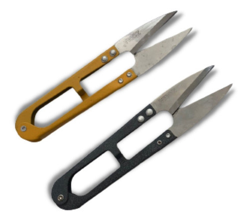 Kit 2 Tesouras Em Metal Tipo Bud Cutter 0