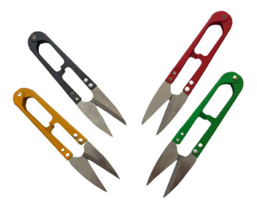 Kit 2 Tesouras Em Metal Tipo Bud Cutter 1