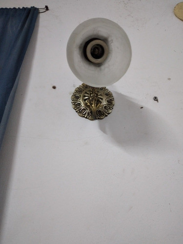 Aplique De Pared Funcionando Con Tulipa Redonda. Rosario 1