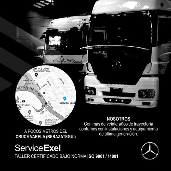 Tensor De Correa Con Polea Mercedes-benz Of 1519 1