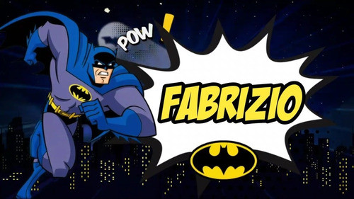 Video Invitación Batman 1