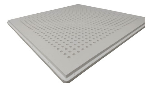 Placa Para Cielorraso Desmontable Acústica De Eps 60 X 60cm 0