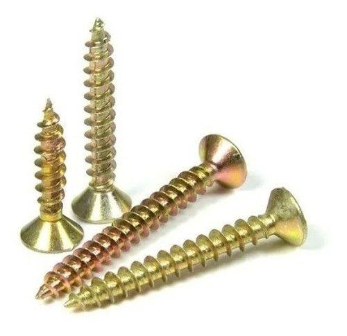 Tornillo Fix P/madera 3,5x35 X1000u - Bul 0