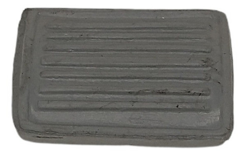 Goma Cubre Pedal De Freno Siambretta 125 Std 125 Ld Gris 0