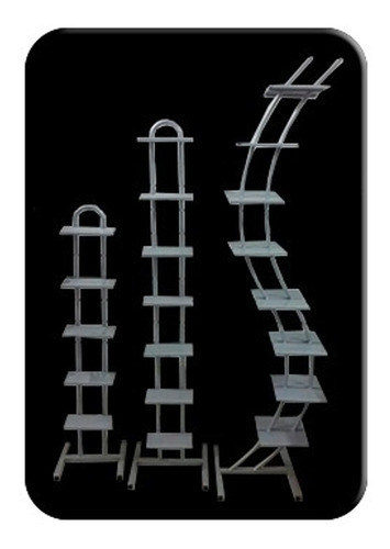 Exhibidor Calzado Recto 7 Niveles. Cordoba 0