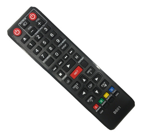 Remoto Dvd Bluray Para Samsung Blu Ray Tecla Netflix 0