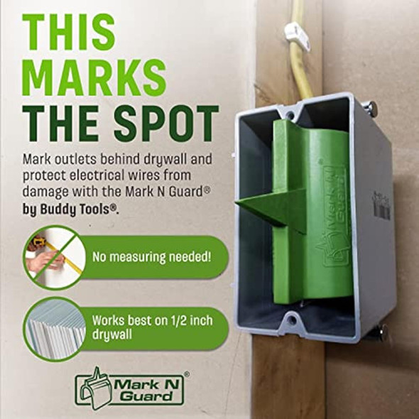 Mark N Guard De Buddy Tools Llc - Marcador De Salida Para In 1