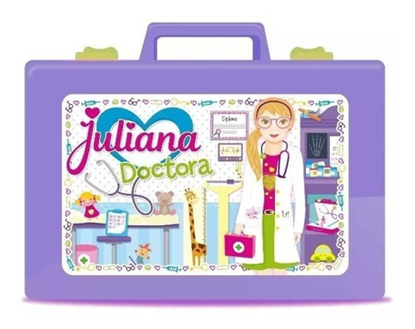Valija Grande Doctora Juliana Con Acces Original Lloretoys 0
